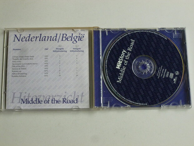 Middle of the Road - HitStory