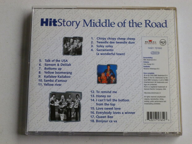 Middle of the Road - HitStory