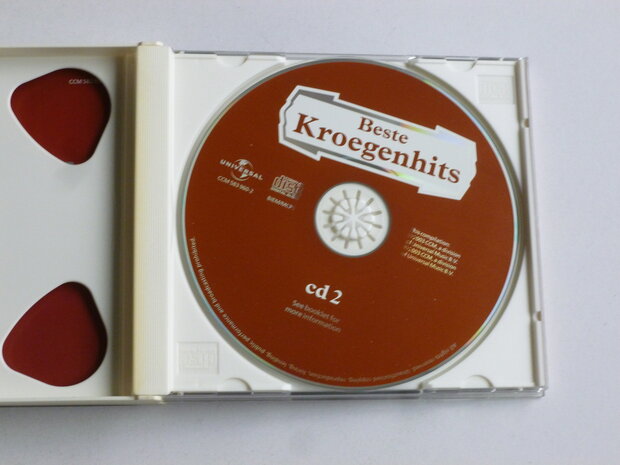 Beste Kroegenhits (universal) 2 CD