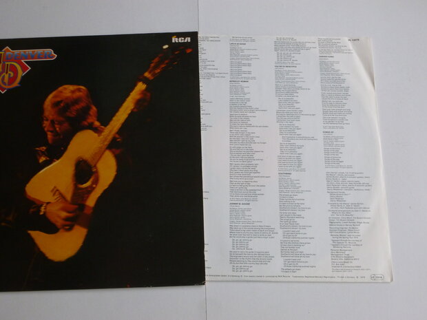 John Denver - JD / John Denver (LP)