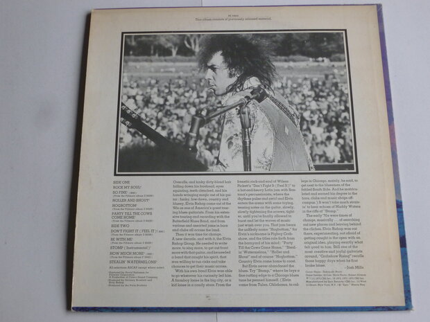 Elvin Bishop - The Best of / Grabshaw Rising (LP)