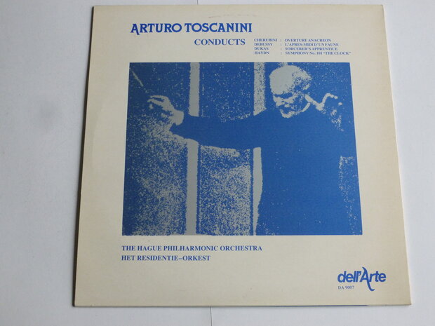 Toscanini conducts Het Residentie Orkest (LP)