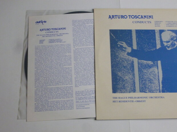 Toscanini conducts Het Residentie Orkest (LP)
