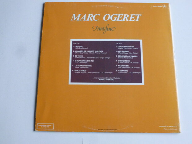 Ogeret - Imagine (LP)