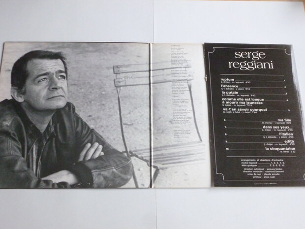 Serge Reggiani - serge reggiani (LP)