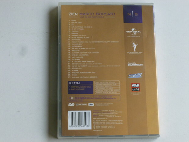 Marco Borsato - Zien / Live in de Kuip 2004 ( CD + DVD)