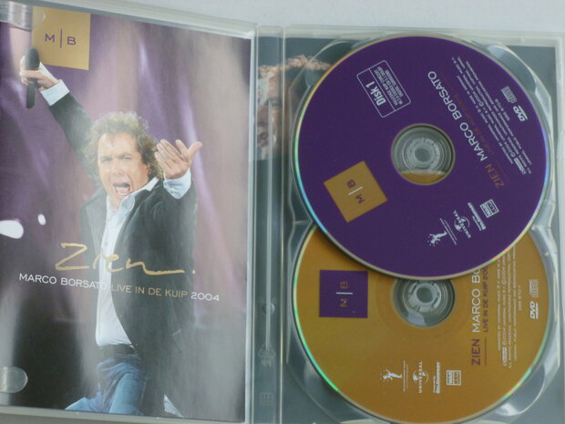 Marco Borsato - Zien / Live in de Kuip 2004 ( CD + DVD)