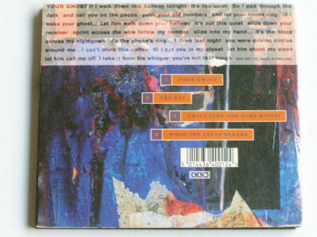 Kristin Hersh - Your Ghost (Michael Stipe) CD Single