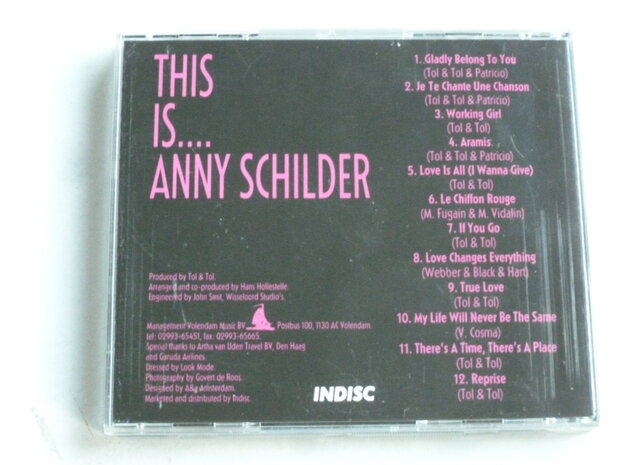 Anny Schilder - This is.... Anny Schilder