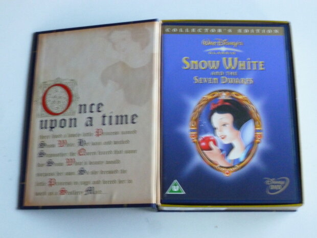 Snow White and the Seven Dwarfs (2 DVD Collector's Edition + boek)