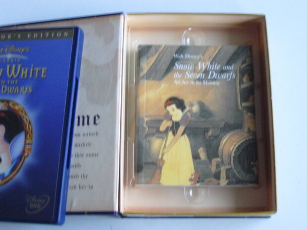 Snow White and the Seven Dwarfs (2 DVD Collector's Edition + boek)
