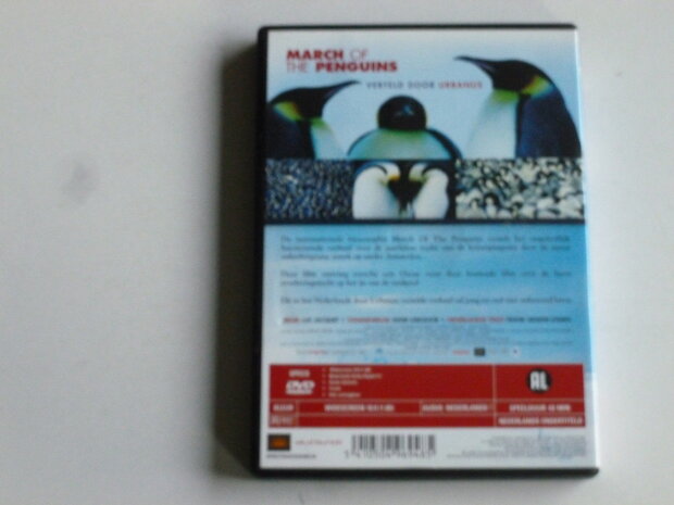 March of the Penquins - Luc Jacquet (DVD)