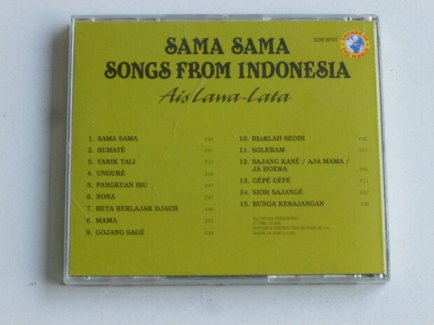 Sama Sama - Songs from Indonesia / Ais Lawa-Lata