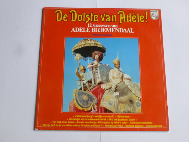 Adele Bloemendaal - De Dolste van Adele! (LP)