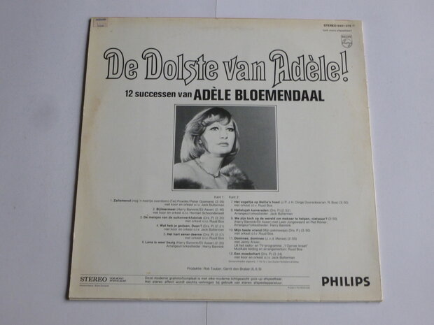 Adele Bloemendaal - De Dolste van Adele! (LP)
