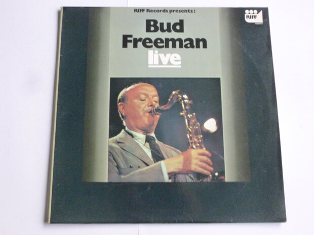 Bud Freeman - Live (LP)