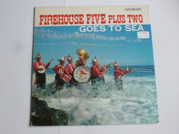 Firehouse Five plus Two - Goes to Sea (LP)