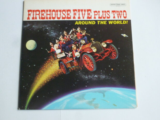 Firehouse Five plus Two - Around the world! (LP)
