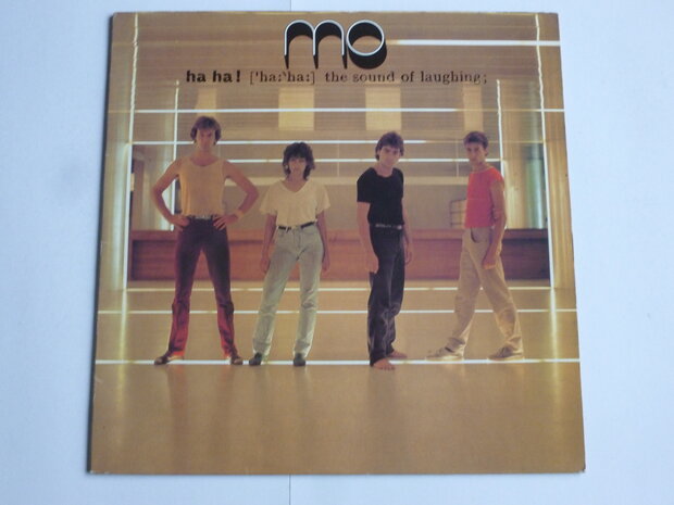 Mo - Ha ha the sound of laughing (LP)