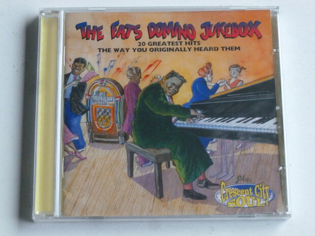 Fats Domino - The Fats Domino Jukebox (nieuw)