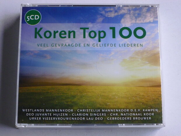 Koren Top 100 - Veel gevraagde en geliefde Liederen (5 CD)