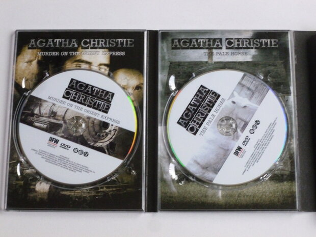 Agatha Christie - The Unsolved Mysteries (5 DVD)