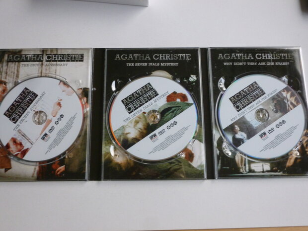 Agatha Christie - The Unsolved Mysteries (5 DVD)