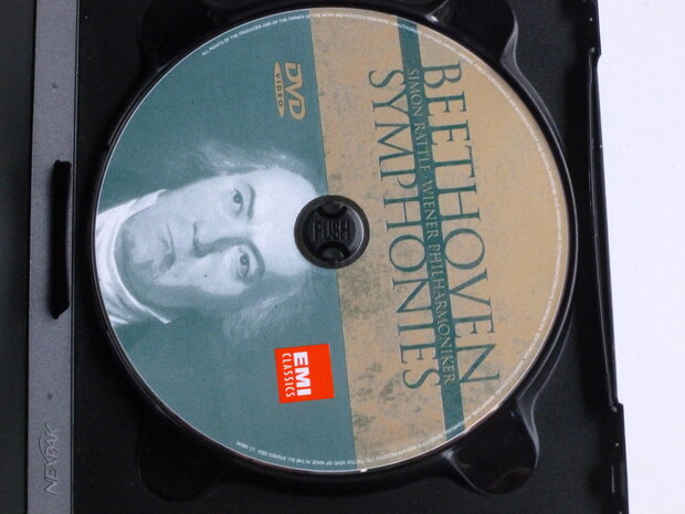 Beethoven - Symphonies / Simon Rattle (DVD) limited edition