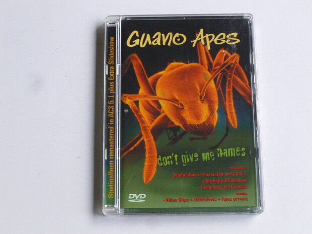 Guano Apes - Don't give me names (DVD)