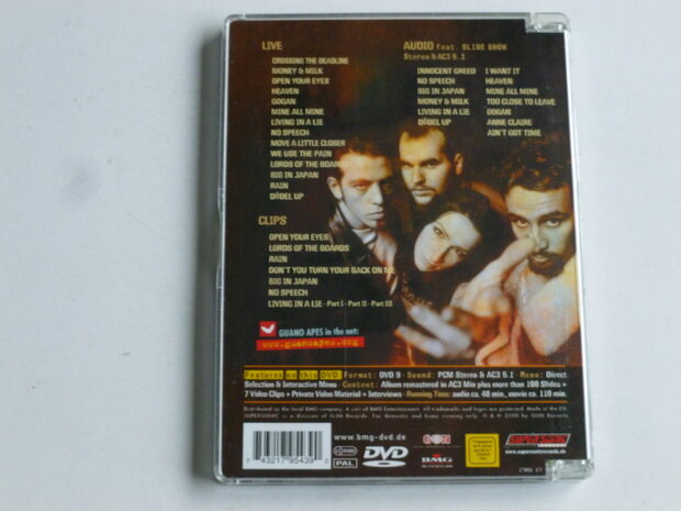 Guano Apes - Don't give me names (DVD)