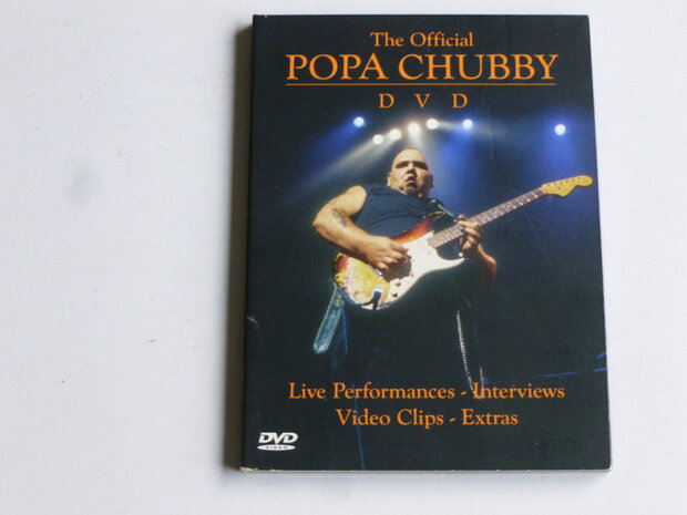 The Official Popa Chubby DVD (DVD)