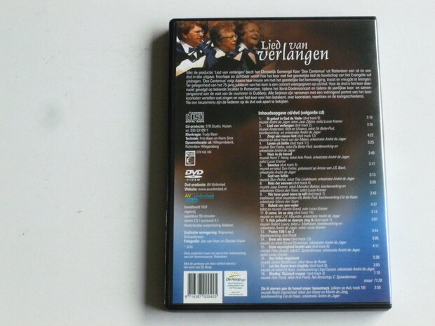Lied van Verlangen - Deo Cantemus (DVD)