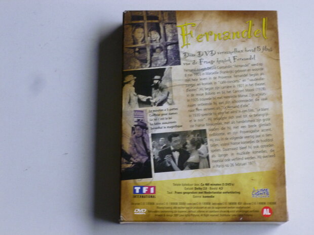 Fernandel (5 DVD)