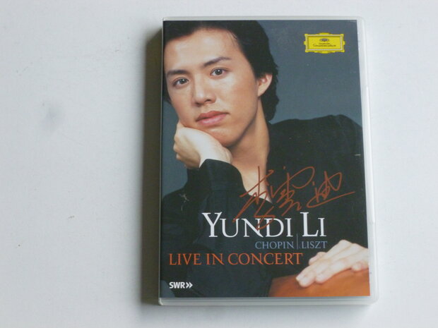 Yundi Li - Chopin, Liszt / Live in Concert (DVD)