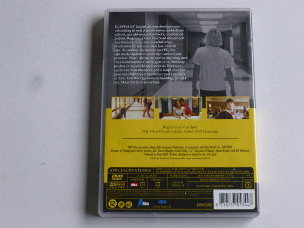 Elephant - Gus van Sant (DVD) Quality Film