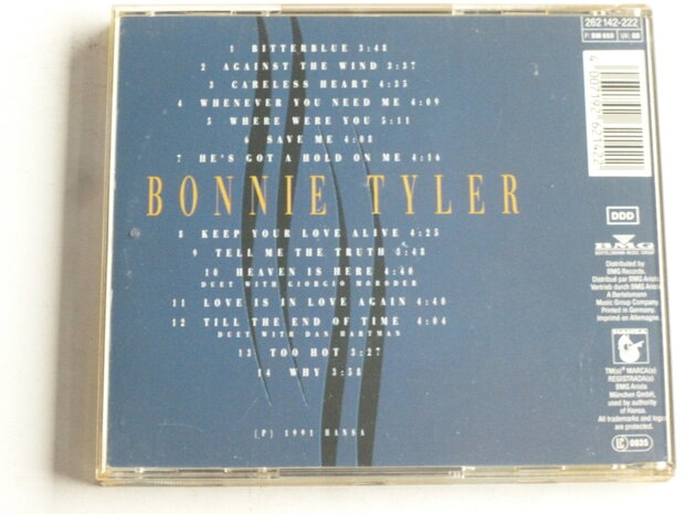 Bonnie Tyler - Bitterblue (hansa)
