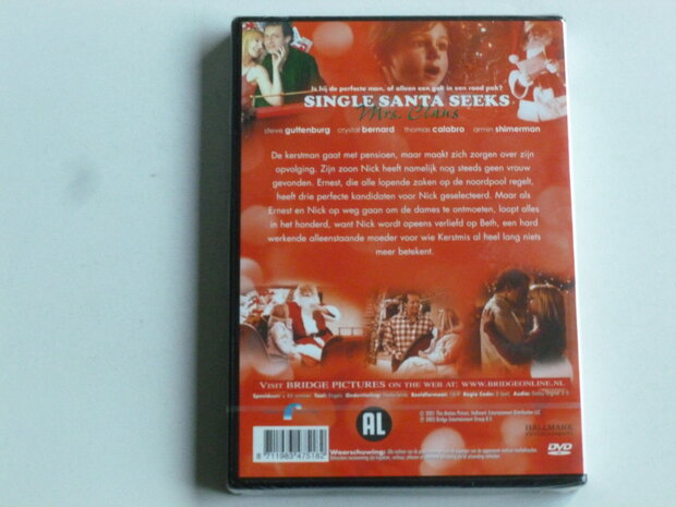 Single Santa Seeks Mrs. Claus (DVD) nieuw
