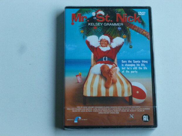 Mr. St. Nick - Kelsey Grammer (DVD) Nieuw