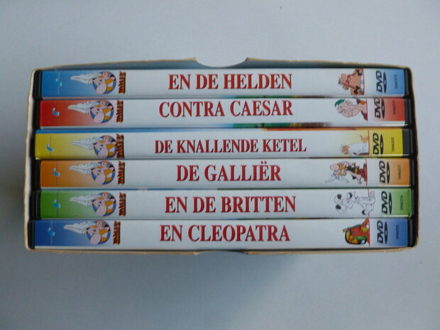 Asterix (Dargaud) 6 DVD