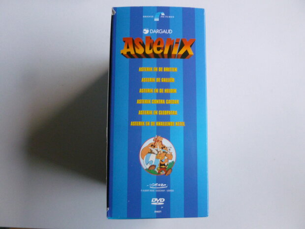 Asterix (Dargaud) 6 DVD