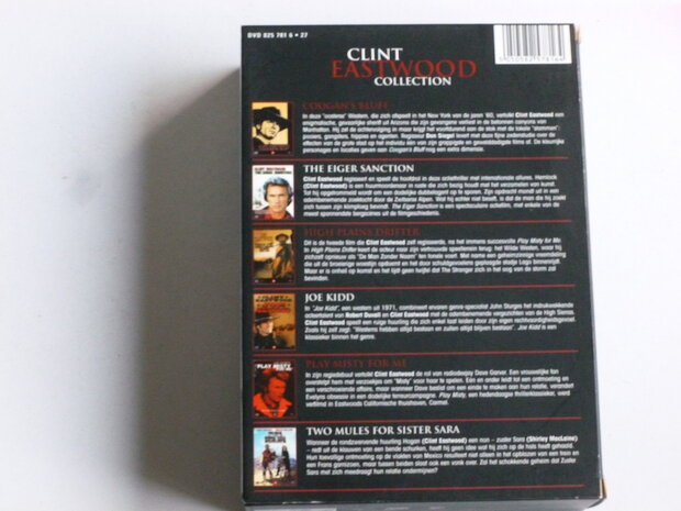 Clint Eastwood - Collection 6 Films (6 DVD)