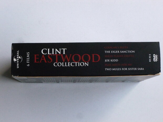 Clint Eastwood - Collection 6 Films (6 DVD)