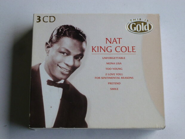 Nat King Cole - This is Gold (3 CD)