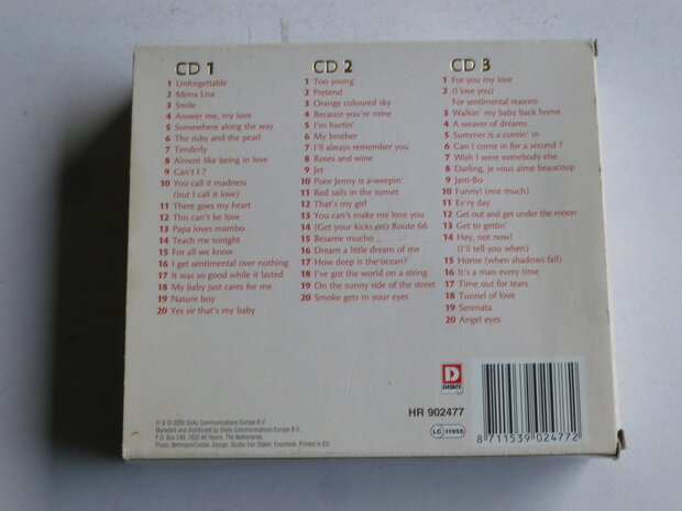 Nat King Cole - This is Gold (3 CD)