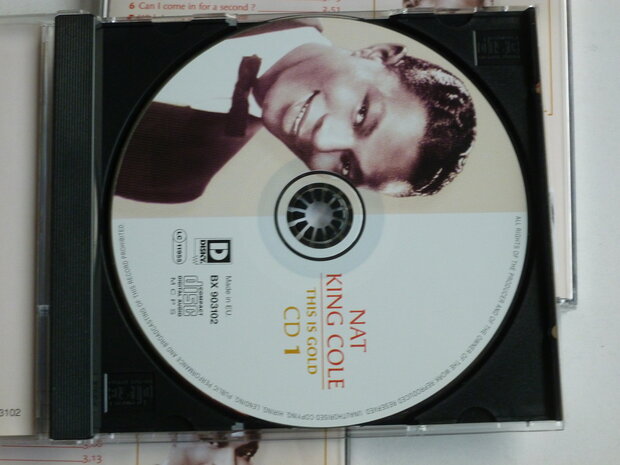 Nat King Cole - This is Gold (3 CD)