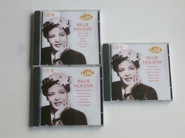 Billie Holiday - This is Gold (3 CD)
