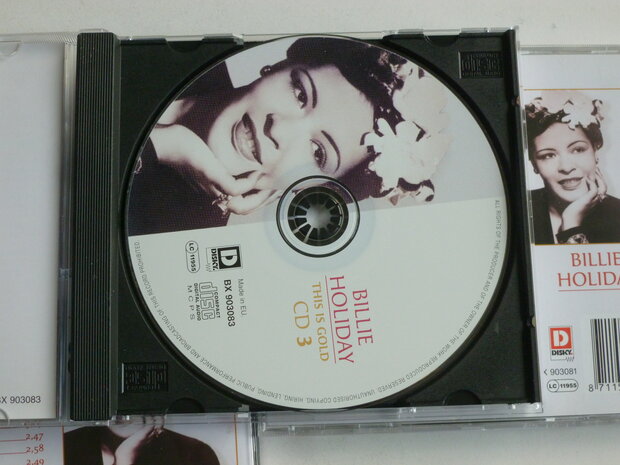 Billie Holiday - This is Gold (3 CD)