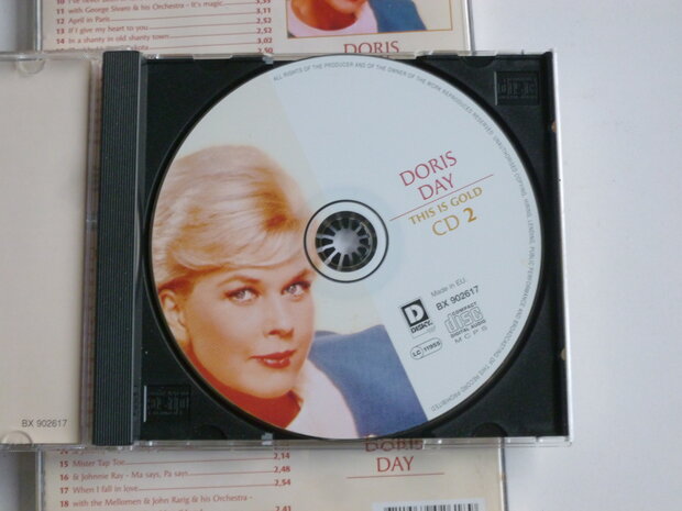 Doris Day - This is Gold (3 CD)