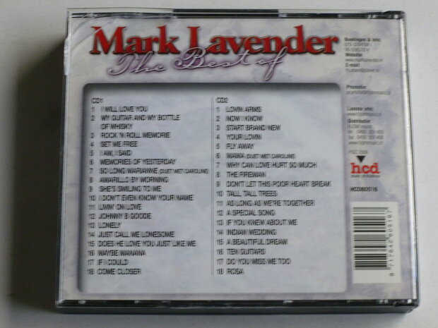 Mark Lavender - The Best of (2 CD)