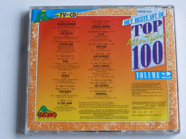 Het Beste uit de Top 100 Aller Tijden - Volume 2